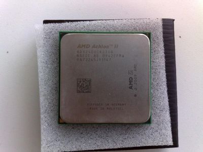 Лот: 7793700. Фото: 1. Рабочий Процессор AMD Athlon II... Процессоры