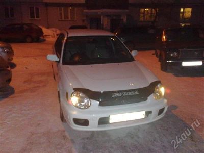 Лот: 245426. Фото: 1. subaru impreza. Автомобили
