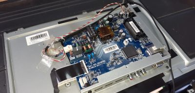 Лот: 18550388. Фото: 1. MainBoard JUC7.820.00188290 HLS80JS... Запчасти для телевизоров, видеотехники, аудиотехники