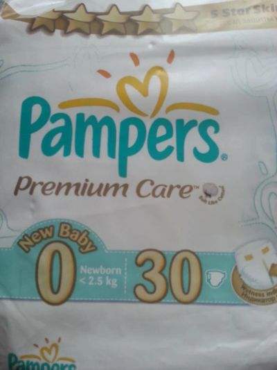 Лот: 5078308. Фото: 1. Подгузники Pampers Premium Care... Детская гигиена