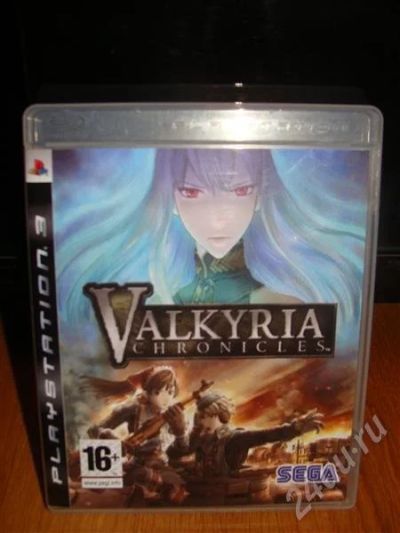 Лот: 493946. Фото: 1. Valkyria Chronicles PS3. Игры для консолей