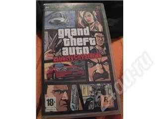 Лот: 26121. Фото: 1. PSP-GTA liberty city stories. Красноярск