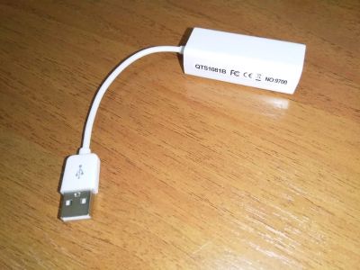 Лот: 12366363. Фото: 1. Ethernet-адаптер USB 2.0 Сетевая... Сетевые карты