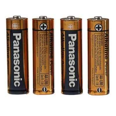 Лот: 20499498. Фото: 1. Батарейка Panasonic Alkaline Power... Батарейки, аккумуляторы, элементы питания
