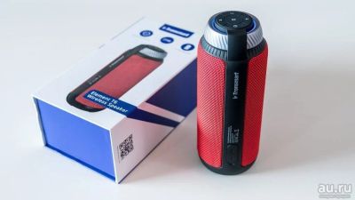 Лот: 13390359. Фото: 1. Портативная Bluetooth Колонка... Портативные, беспроводные колонки