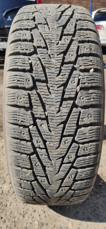 Лот: 19500198. Фото: 1. Nokian Nordman 7 SUV 225/60 R17. Шины