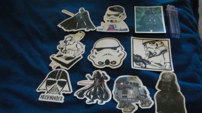 Лот: 25592072. Фото: 1. Наклейки Star Wars. Интерьерные наклейки