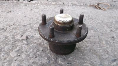 Лот: 14925485. Фото: 1. Ступицы от chaser gx-81 2шт. Перед. Ходовая, подвеска, рулевое управление