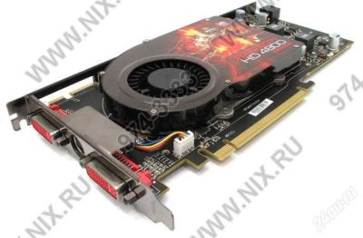 Лот: 2419775. Фото: 1. Адаптер PCI-E 512Mb hd4850 XFX. Видеокарты