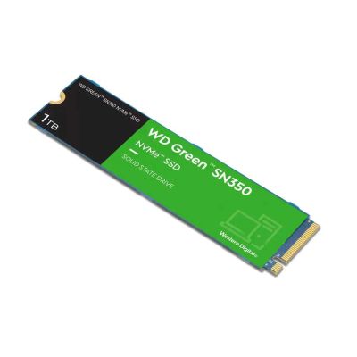 Лот: 24810044. Фото: 1. Диск SSD WD 1TB Green SN350 NVMe... Жёсткие диски