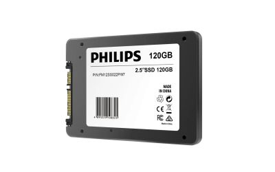 Лот: 25808411. Фото: 1. Твердотельный диск SSD 120GB Philips... SSD-накопители