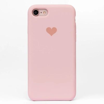 Лот: 15885325. Фото: 1. Чехол-накладка - Soft Touch Love... Чехлы, бамперы