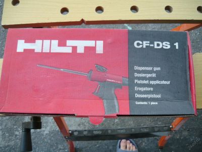Лот: 5802910. Фото: 1. Hilti CF-DS 1 Пистолет для монтажной... Ручной инструмент