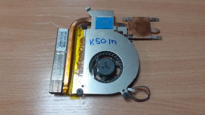 Лот: 20538081. Фото: 1. Кулер для ноутбука Asus K50IN. Системы охлаждения