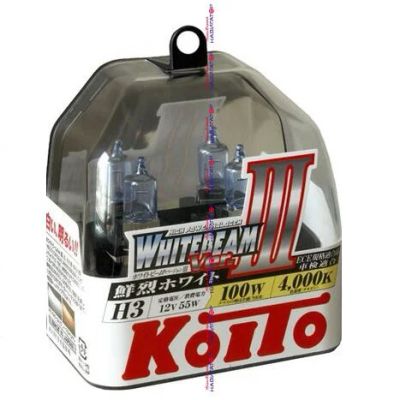 Лот: 11738732. Фото: 1. H3 12V 55W (100) KOITO К-КТ. Оптика и освещение