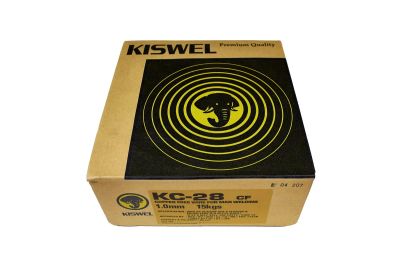 Лот: 17428715. Фото: 1. Проволока Kiswel KC-28CF (ER70S-6... Электроды, проволока для сварки