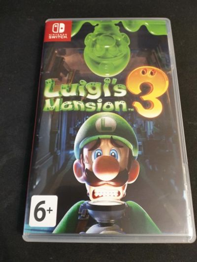 Лот: 16531557. Фото: 1. luigi's mansion 3. Игры для консолей