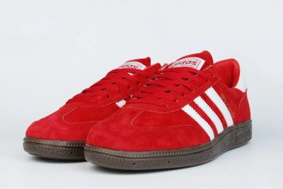 Лот: 16910779. Фото: 1. Кроссовки Adidas Spezial Red... Кеды, кроссовки, слипоны