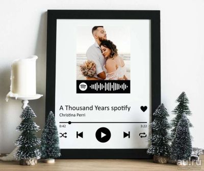Лот: 16944772. Фото: 1. Spotify Glass для себя и в подарок. Подарки на Новый год