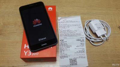 Лот: 14456166. Фото: 1. Смартфон Huawei Y3 (2017) 3G 5... Смартфоны