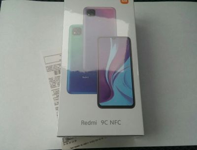 Лот: 19121278. Фото: 1. Смартфон Xiaomi Redmi 9C NFC 4... Смартфоны