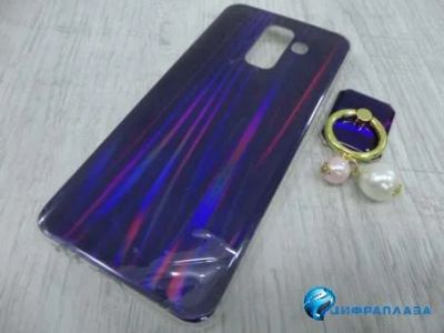 Лот: 13418700. Фото: 1. Чехол пластиковый Samsung A6 Plus... Чехлы, бамперы