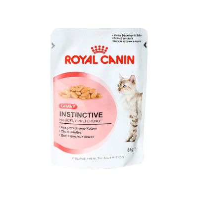 Лот: 10399360. Фото: 1. Корм Royal Canin Instinctive Для... Корма