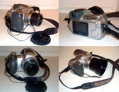 Лот: 676569. Фото: 1. SONY Cyber-Shot DSC-H2. Цифровые компактные