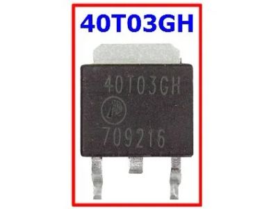 Лот: 16420346. Фото: 1. 40T03GH ( AP40T03GH ) мощный полевой... Транзисторы