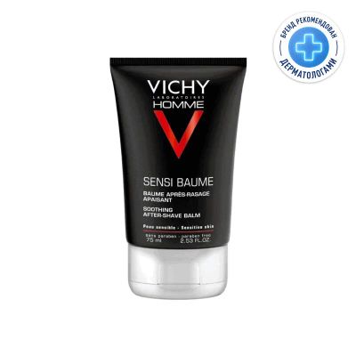 Лот: 23723864. Фото: 1. Vichy Homme Бальзам после бритья... Лекарства