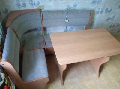 Лот: 8071377. Фото: 1. Обеденная группа. Кухонный уголок... Кухонные уголки