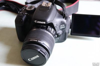 Лот: 13605545. Фото: 1. Canon 600D kit 18-55. Цифровые зеркальные
