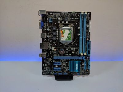 Лот: 25414874. Фото: 1. Мат. плата Asus P8H61-M LX3 V2... Материнские платы