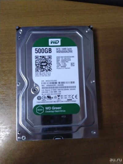 Лот: 12240617. Фото: 1. Жесткий диск WD5000AZRX 500гб. Жёсткие диски (HDD)