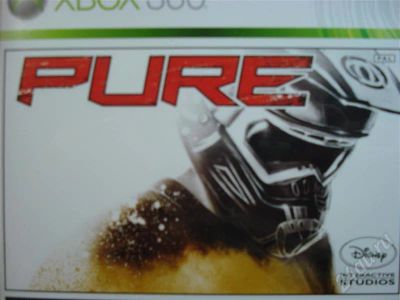 Лот: 329011. Фото: 1. лиценз. диск XBOX 360 " PURE... Игры для консолей