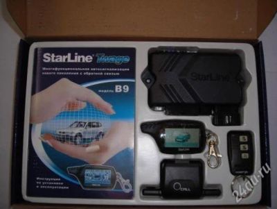 Лот: 2258247. Фото: 1. Starline B9 + центральный замок... Автомобильные сигнализации