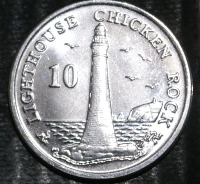 Лот: 16971701. Фото: 1. Экзотика с рубля (24418) Остров... Остальные страны