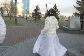 Лот: 4444661. Фото: 1. свадебное платье. Свадебные платья