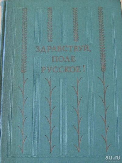 Лот: 16036361. Фото: 1. Здравствуй, поле русское! Сборник... Художественная