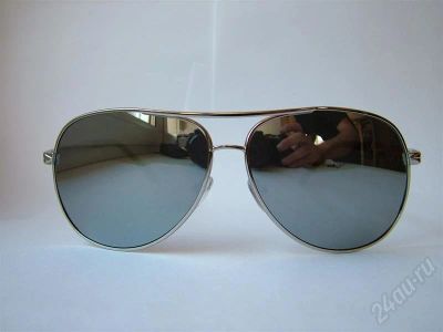 Лот: 334092. Фото: 1. Очки Авиаторы Зеркальные 002... Очки солнцезащитные