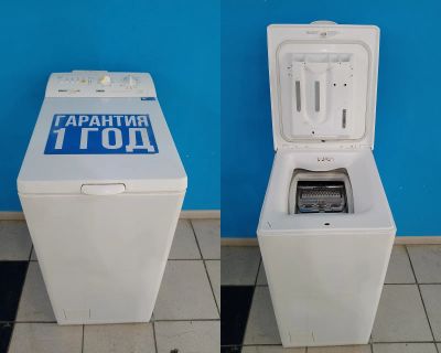Лот: 20764875. Фото: 1. Стиральная машина Zanussi ZWT... Стиральные машины