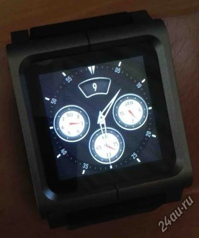 Лот: 5760492. Фото: 1. Apple iPod nano 6 gen 8GB Green. Плееры