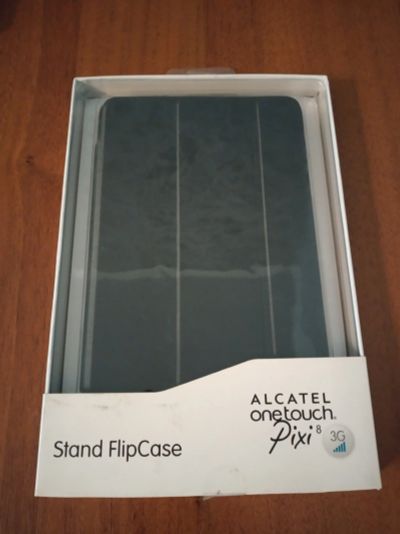 Лот: 14319126. Фото: 1. Чехол-книжка для Alcatel Onetouch... Обложки, чехлы, защитные плёнки