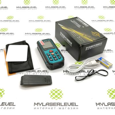 Лот: 14793084. Фото: 1. Лазерная рулетка (дальномер) MBoos... Электроинструмент