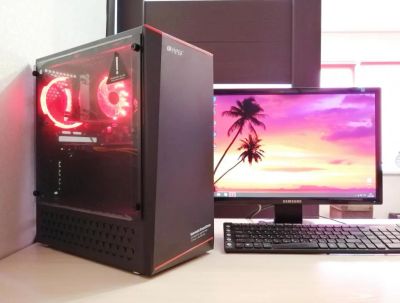 Лот: 16387543. Фото: 1. I7 XEON 1650 3.2.GHz/ GTX 1060... Компьютеры в сборе
