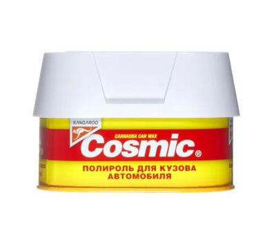 Лот: 16773549. Фото: 1. Полироль кузова Cosmic + губка... Средства по уходу