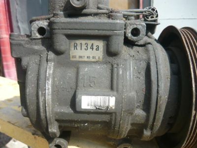 Лот: 4395638. Фото: 1. Компрессор кондиционера с а/м... Другое (автозапчасти)