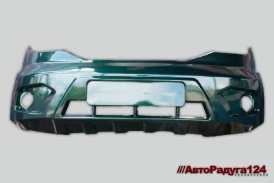 Лот: 25592540. Фото: 1. Бампер УАЗ Патриот, UAZ Patriot... Кузов