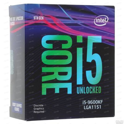 Лот: 16441171. Фото: 1. Процессор Intel Core i5-9600KF... Процессоры