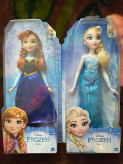 Лот: 17685769. Фото: 1. две куклы сетом Frozen Disney. Куклы и аксессуары